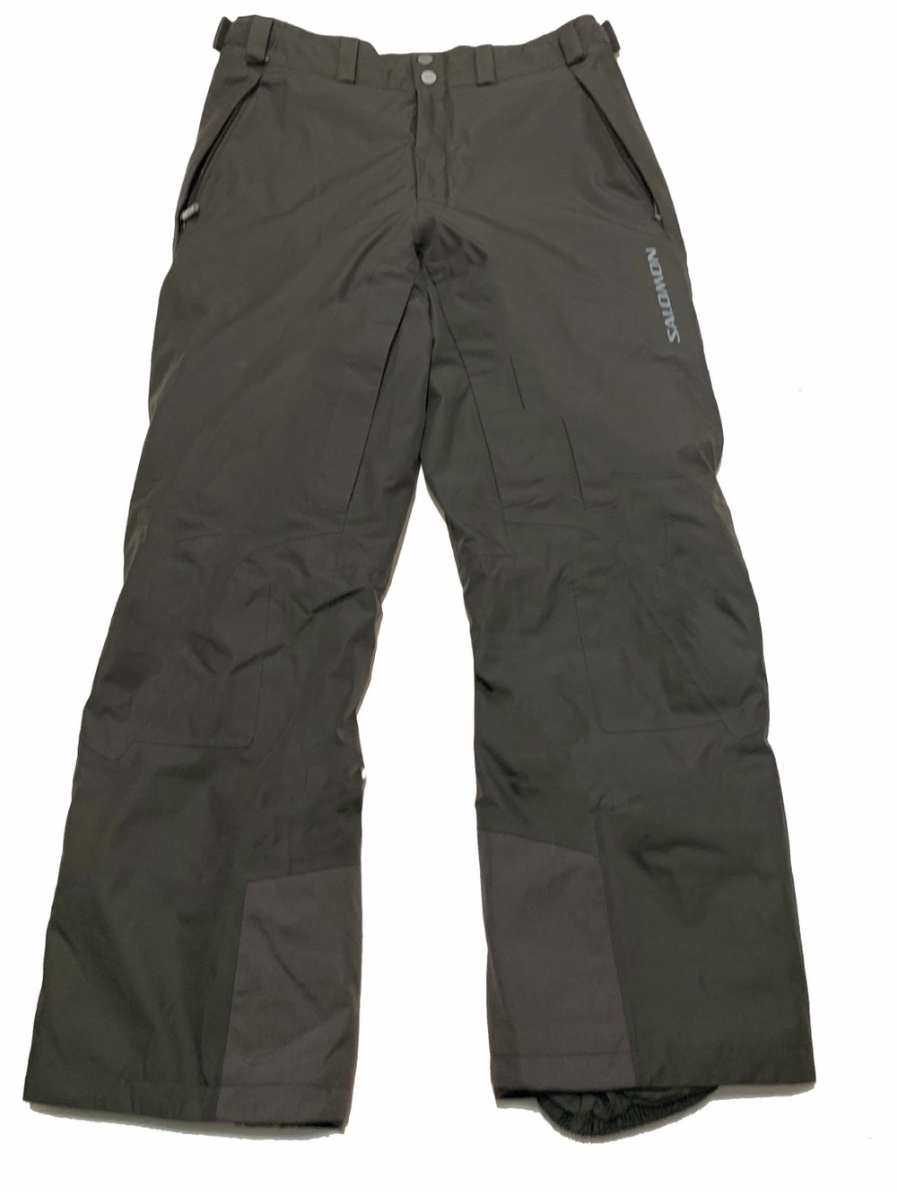 Salomon Men’s Dark Gray Ski Pants
Inseam 32